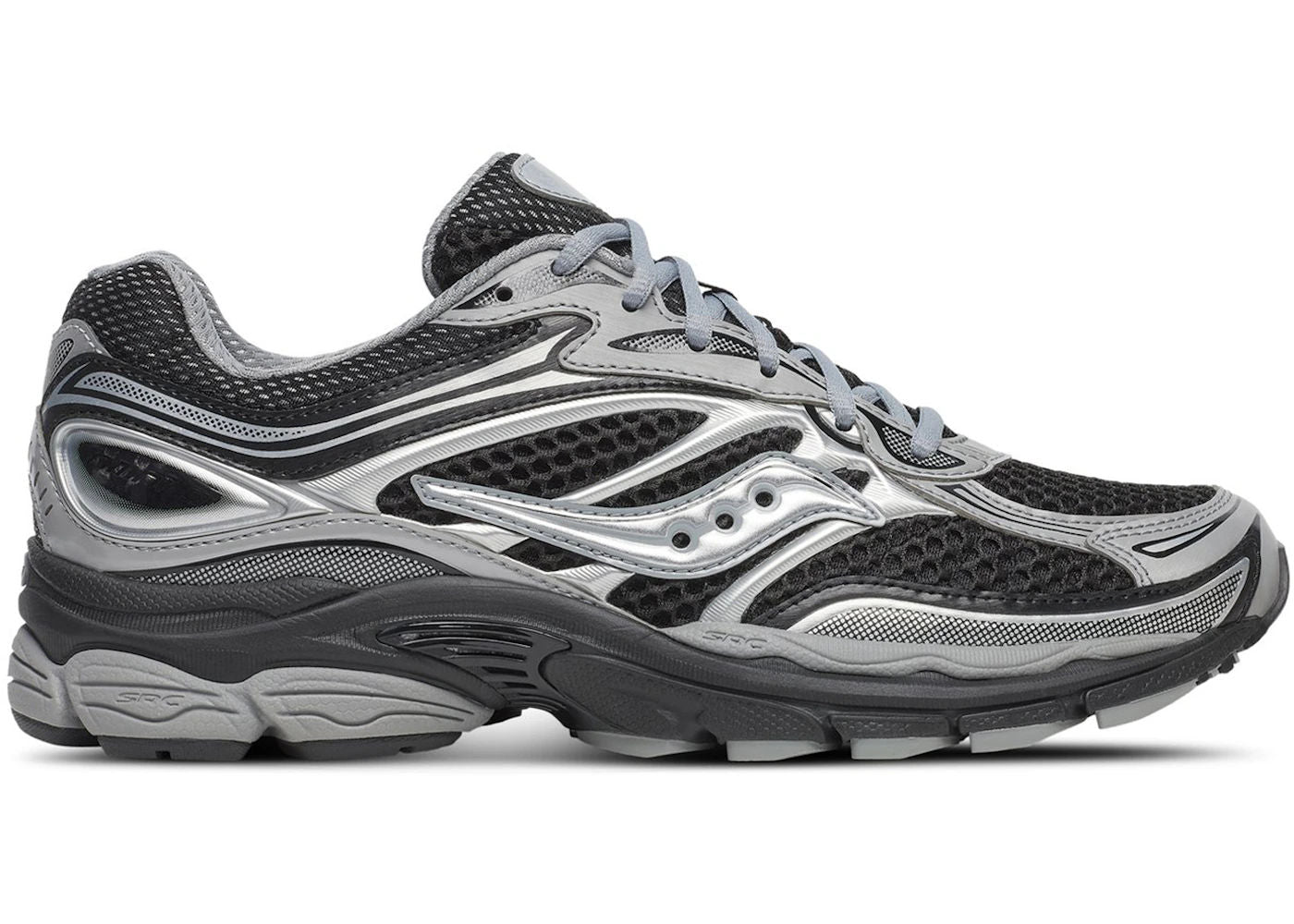 Saucony ProGrid Omni 9 Black Silver Grey